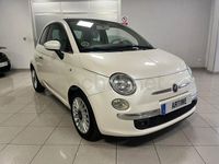 Usado Fiat 500 Lounge 75 CV (55 kW) 2009 Blanco Descapotable