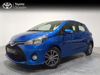 Begagnad Toyota Yaris City 69 HK (50 kW) 2016 Blå Sedan