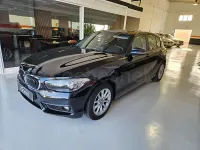 Usado BMW 118 Advantage 136 CV (100 kW) 2017 Negro Berlina