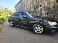 Usado Saab 9-3 Linear 150 CV (110 kW) 2003 Negro Berlina