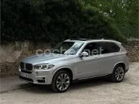 Usado BMW X5 Comfort Edition 306 CV (225 kW) 2015 Gris / plata SUV