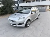 Usado Smart ForFour Passion 75 CV (55 kW) 2004 Gris / plata Utilitario