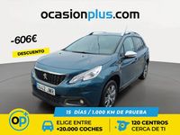 Usado Peugeot 2008 Style 100 CV (73 kW) 2017 Verde SUV