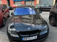 Usado BMW 320 150 CV (110 kW) 2006 Negro Berlina