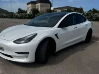 Usado Tesla Model 3 Performance 361 kW (491 CV) 2021 Blanco Berlina
