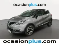 Usado Renault Captur Zen 90 CV (66 kW) 2016 Gris SUV