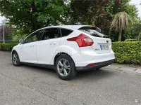 Usado Ford Focus Titanium 115 CV (84 kW) 2014 Blanco Berlina