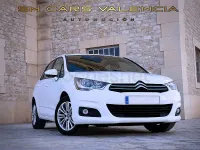 Usado Citroën C4 114 CV (83 kW) 2014 Blanco Berlina