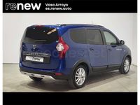 Usado Dacia Lodgy 115 CV (84 kW) 2021 Azul Monovolumen