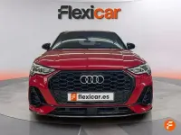 Usado Audi Q3 S-Line 150 CV (110 kW) 2020 Rojo SUV