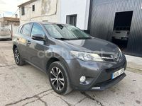 Usado Toyota RAV4 Executive 150 CV (110 kW) 2015 Gris / plata SUV
