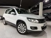 Usado VW Tiguan 110 CV (80 kW) 2014 Blanco SUV