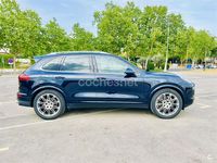 Käytetty Porsche Cayenne 262 HP (192 kW) 2015 Sininen Katumaasturi