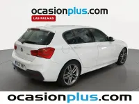 Usado BMW 116 116 CV (85 kW) 2018 Blanco Utilitario