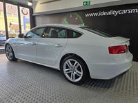 Usado Audi A5 Sportback S-Line 245 CV (180 kW) 2014 Blanco Utilitario