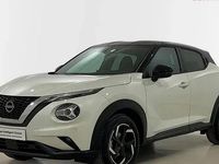Usado Nissan Juke N-Connecta 114 CV (83 kW) 2023 Lunar white midnight black SUV