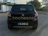 Usado Dacia Sandero Stepway 90 CV (66 kW) 2014 Negro Berlina