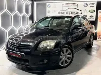 Käytetty Toyota Avensis Sol 150 HP (110 kW) 2009 Musta Sedan