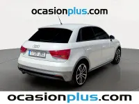 Usado Audi A1 Sportback 116 CV (85 kW) 2016 Blanco Utilitario
