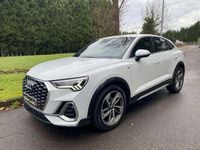 Usado Audi Q3 Sportback S-Line 150 CV (110 kW) 2022 Blanco SUV