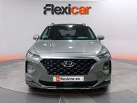 Usado Hyundai Santa Fe 200 CV (147 kW) 2020 Gris SUV