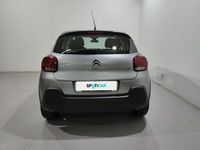 Usado Citroën C3 Feel 83 CV (61 kW) 2021 Gris Utilitario