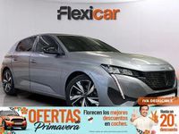 Usado Peugeot 308 Allure 130 CV (95 kW) 2023 Gris Berlina