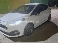 Usado Ford Fiesta ST 200 CV (147 kW) 2018 Blanco Utilitario