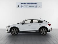 Usado Audi Q3 Sportback S-Line 150 CV (110 kW) 2021 Blanco SUV