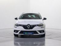 Usado Renault Mégane GrandTour LIMITED 140 CV (102 kW) 2018 Blanco Familiar