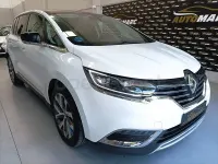 Usado Renault Espace Zen 160 CV (117 kW) 2017 Blanco Monovolumen