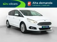 Usado Ford S-MAX Trend 160 CV (117 kW) 2016 Blanco Monovolumen