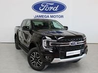 Usado Ford Ranger Limited 170 CV (125 kW) 2023 Negro Pickup/Camioneta