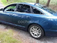 Usado Audi A6 225 CV (165 kW) 2004 Azul Berlina