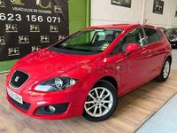Usado Seat Leon Style 125 CV (91 kW) 2009 Rojo Utilitario
