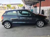 Usado VW Polo Advance 75 CV (55 kW) 2011 Negro Utilitario