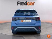 Usado VW T-Cross 95 CV (69 kW) 2024 Azul SUV