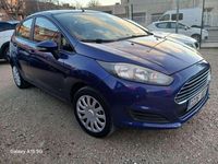 Usado Ford Fiesta Trend 82 CV (60 kW) 2014 Azul Utilitario