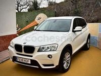 Usado BMW X3 184 CV (135 kW) 2012 Blanco SUV