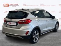 Usado Ford Fiesta Active 85 CV (62 kW) 2019 Gris / plata Utilitario