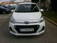 Usado Hyundai i10 87 CV (63 kW) 2017 Blanco Utilitario