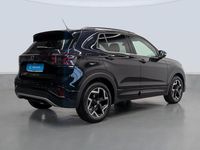 Usado VW T-Cross R-line 116 CV (85 kW) 2025 Negro SUV
