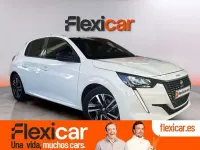 Usado Peugeot 208 Active 101 CV (74 kW) 2023 Blanco Utilitario