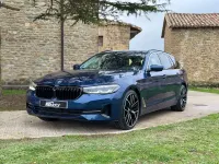 Usado BMW 520 Comfort Edition 190 CV (139 kW) 2023 Azul Familiar