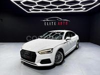 Usado Audi A5 Sportback 150 CV (110 kW) 2018 Blanco Utilitario
