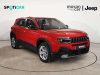 Usado Jeep Avenger Altitude 101 HP (74 kW) 2024 Vermelho SUV