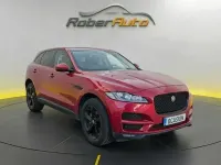 Usado Jaguar E-Pace 180 CV (132 kW) 2016 Rojo