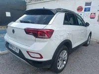 Usado VW T-Roc Advance 110 CV (80 kW) 2022 Blanco SUV