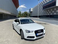 Usado Audi A5 Sportback S-Line 245 CV (180 kW) 2014 Blanco Utilitario