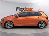 Używany VW Polo R-line 95 KM (69 kW) 2021 Pomarańczowy Hatchback